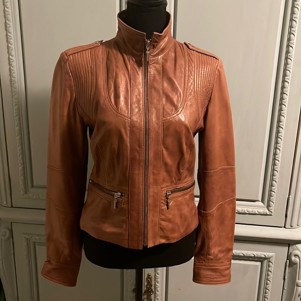 Kenneth Cole leather jacket